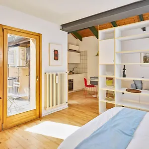  Apartment Italian Design Small Attic